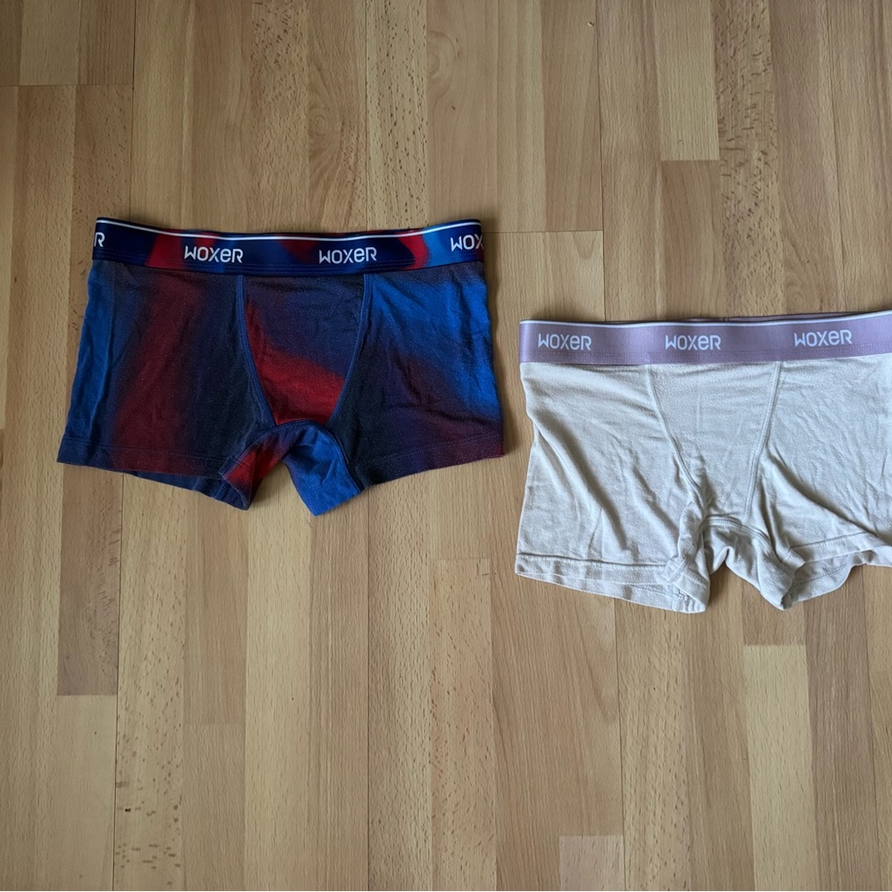 Bundle of 2 WOXER STAR Boxer Shorts, Size: Small